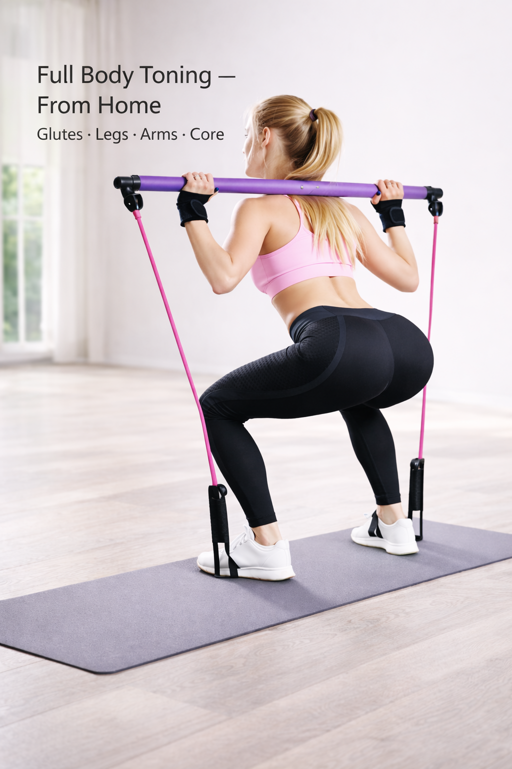 Elevra Sculpt Bar™ | Portable Pilates Sculpt System