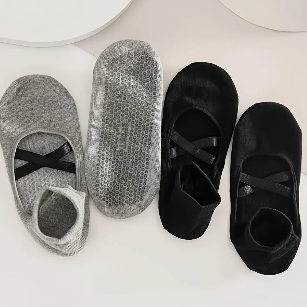 Pilates Barre Grip Socks