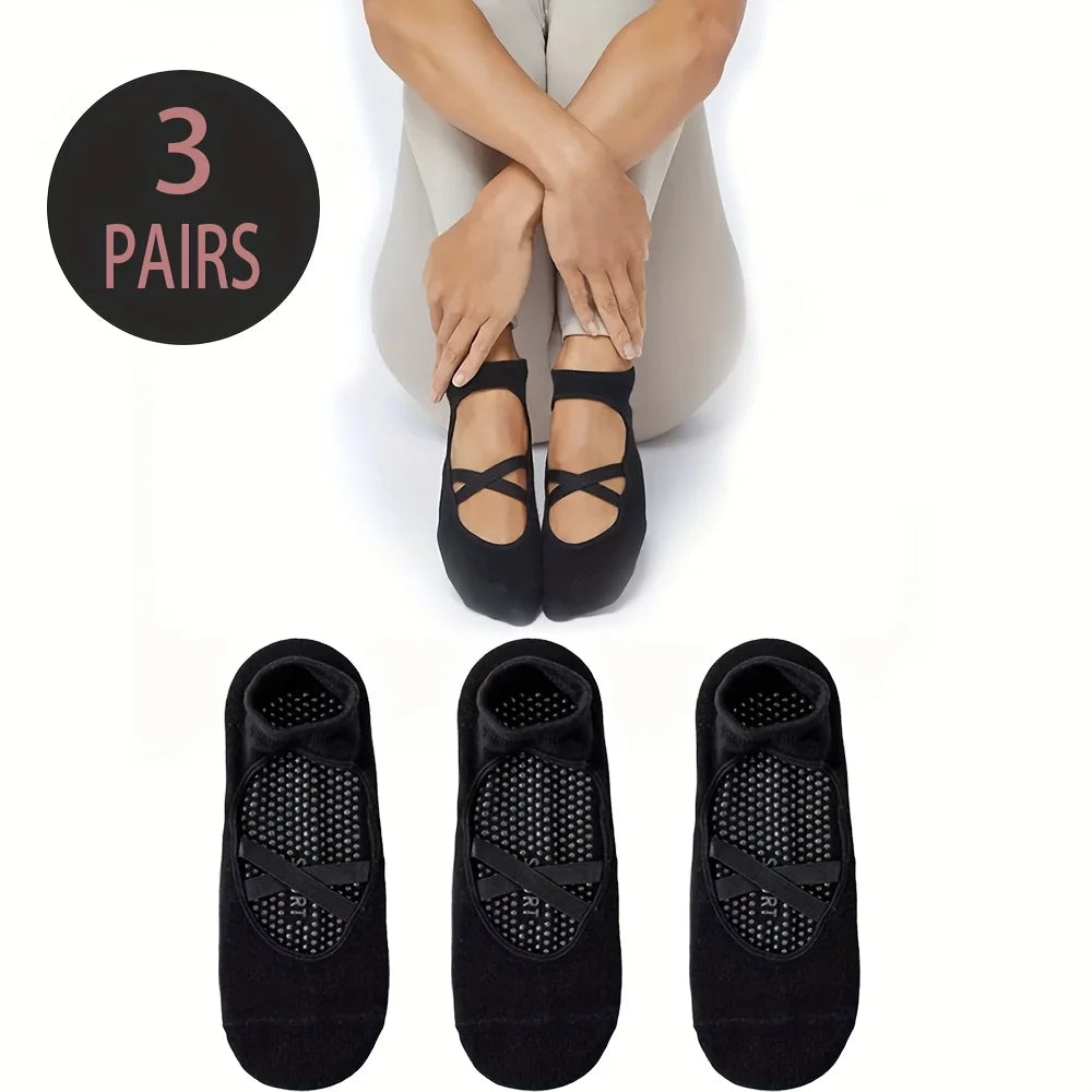 Pilates Barre Grip Socks