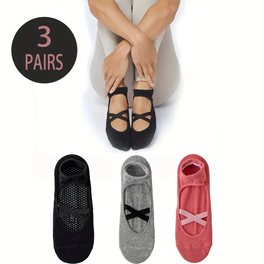 Pilates Barre Grip Socks
