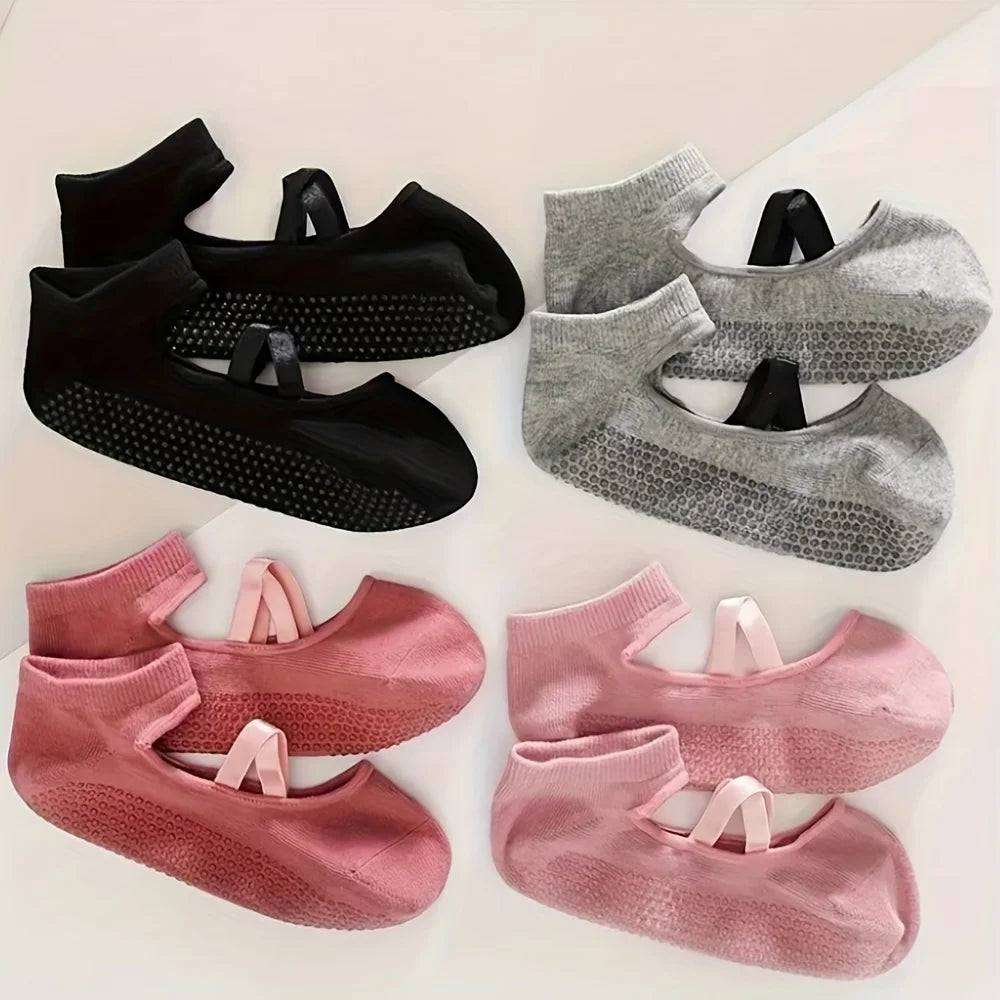 Pilates Barre Grip Socks