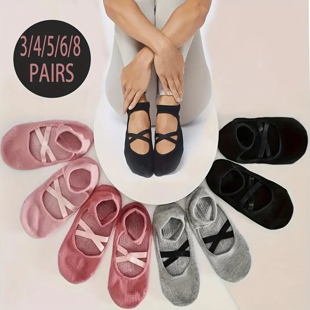 Pilates Barre Grip Socks