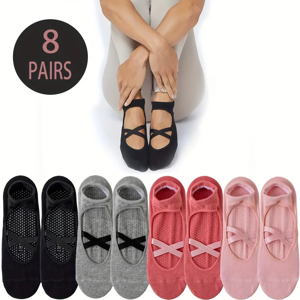 Pilates Barre Grip Socks
