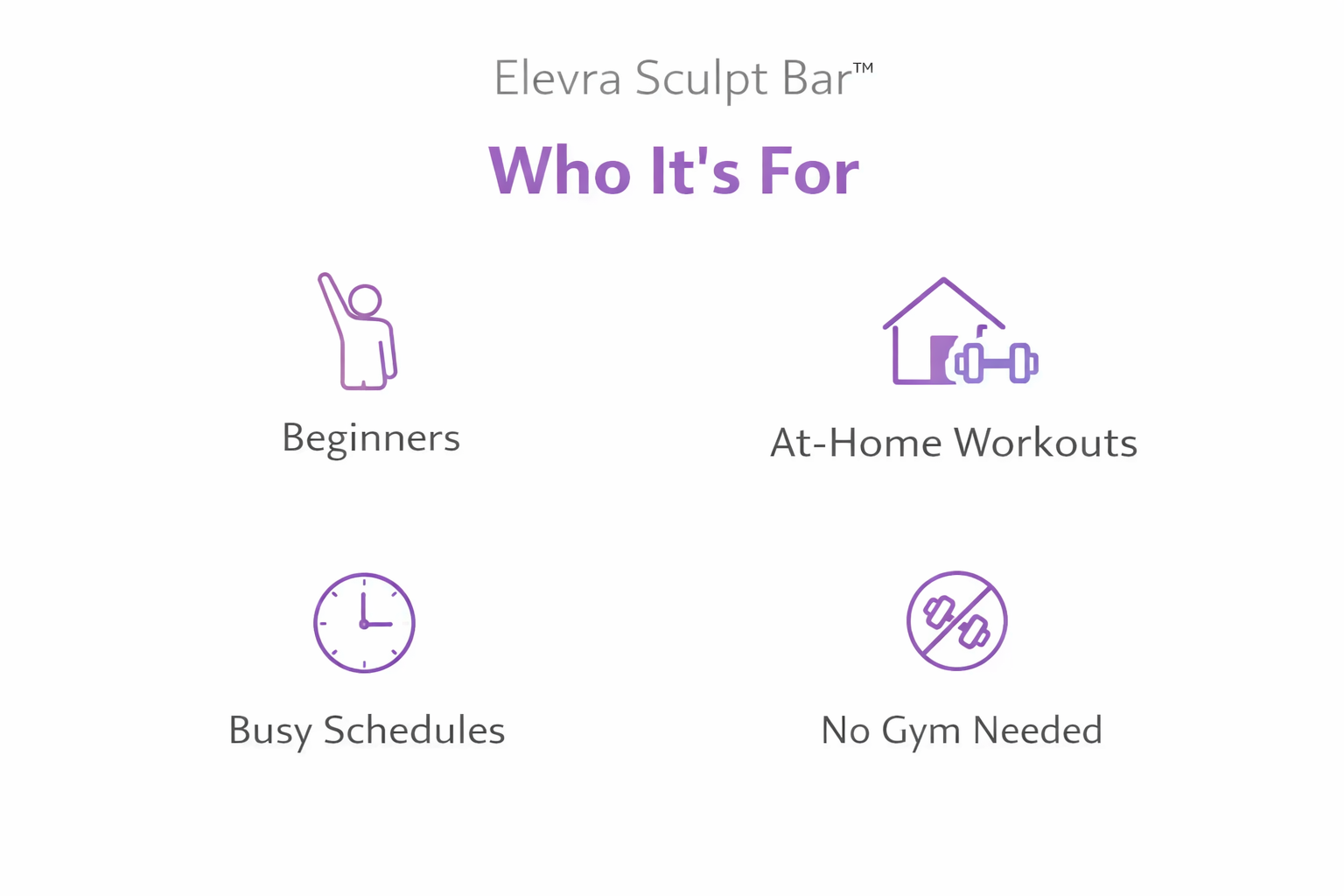 Elevra Sculpt Bar™ | Portable Pilates Sculpt System